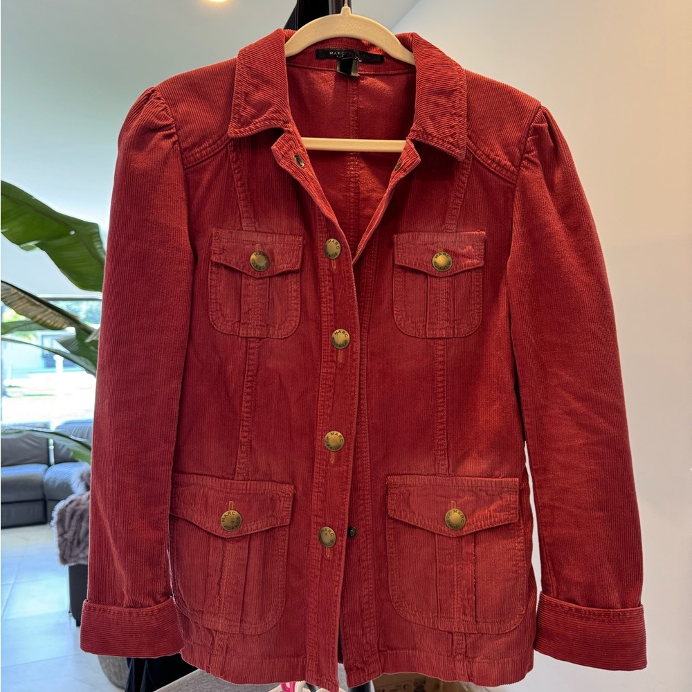 Marc Jacobs Vintage Pink corduroy jacket